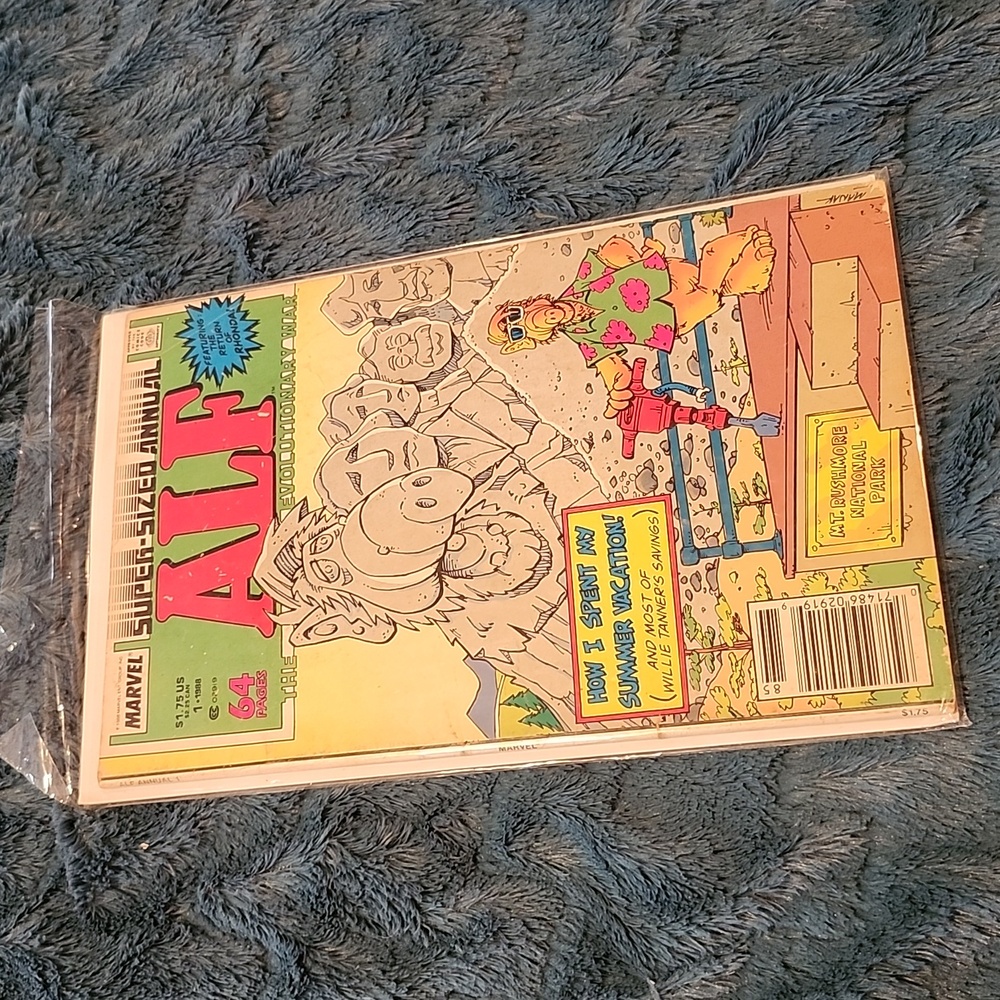 Super Size Alf comic